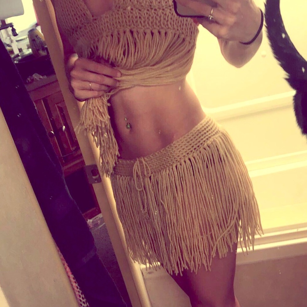 Crochet Hippie ‘skirt’
